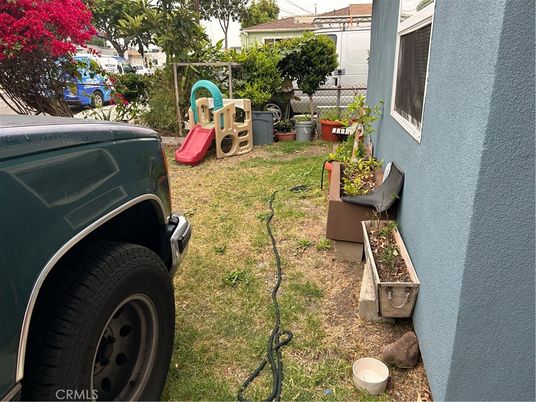 Backyard, Exterior, Playground