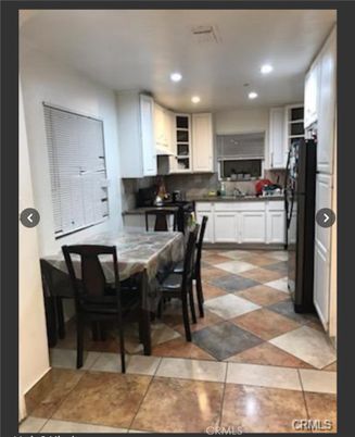 Dining room, Interior, Kitchen, Recessed Lighting