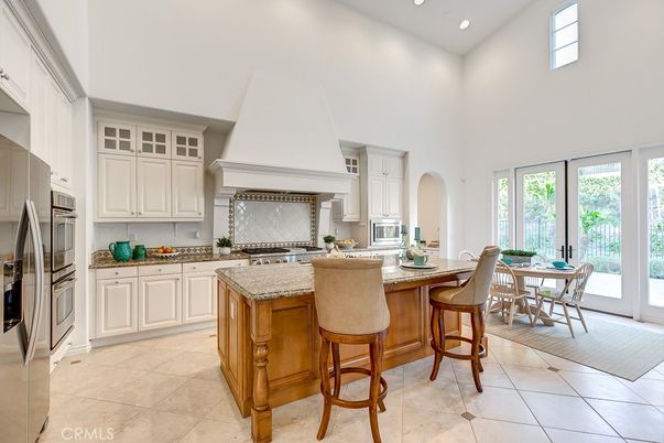 Dining room, Interior, Kitchen, Recessed Lighting
