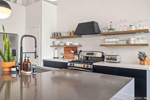 Interior, Kitchen, Stainless Steel Appliances
