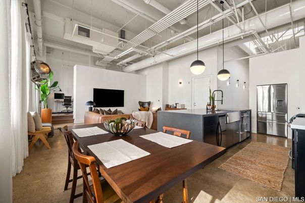 Dining room, Interior, Kitchen, Pendant Lights
