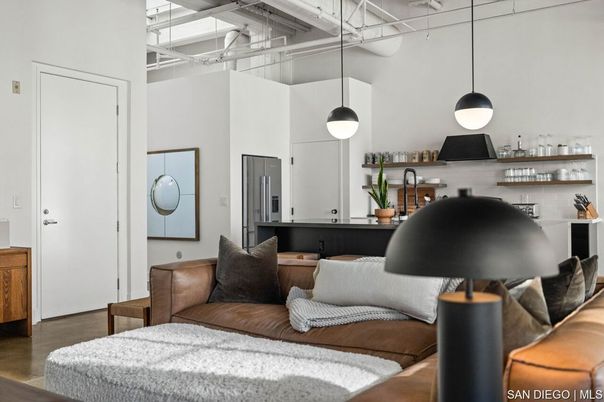 Interior, Living room, Pendant Lights