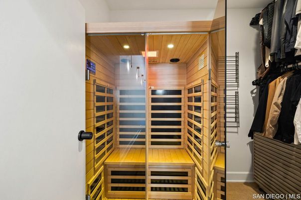 Interior, Recessed Lighting, Sauna Room