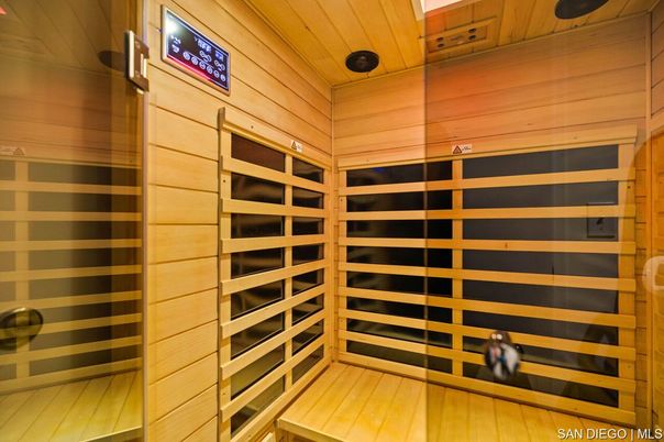 Interior, Sauna Room