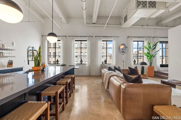 Interior, Living room, Pendant Lights