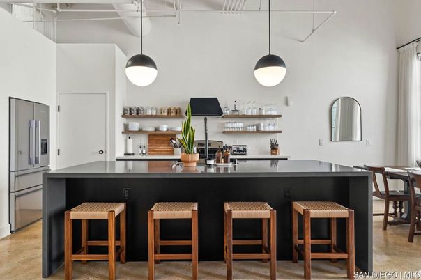 Interior, Kitchen, Pendant Lights