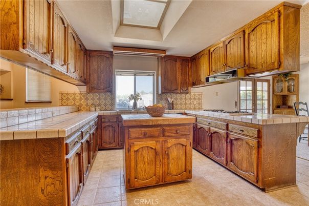 Interior, Kitchen, Tile Countertops