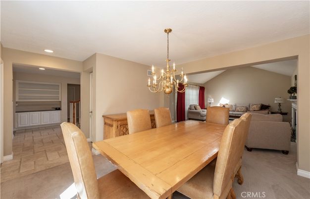 Chandelier, Dining room, Interior, Living room, Recessed Lighting