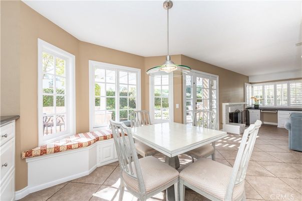 Dining room, Interior, Pendant Lights