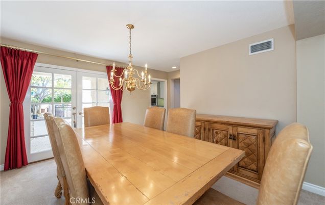 Chandelier, Dining room, Interior, Recessed Lighting