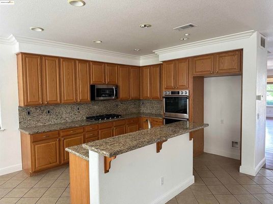 Interior, Kitchen, Recessed Lighting