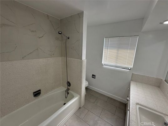Bathroom, Interior, Marble Walls, Recessed Lighting