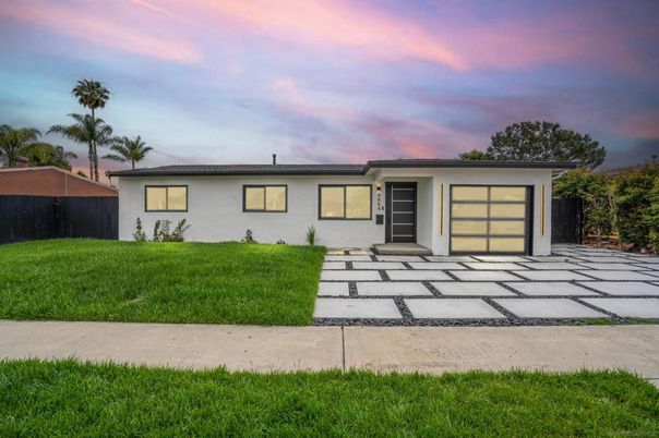 Attached, Backyard, Exterior, Facade, Ranch