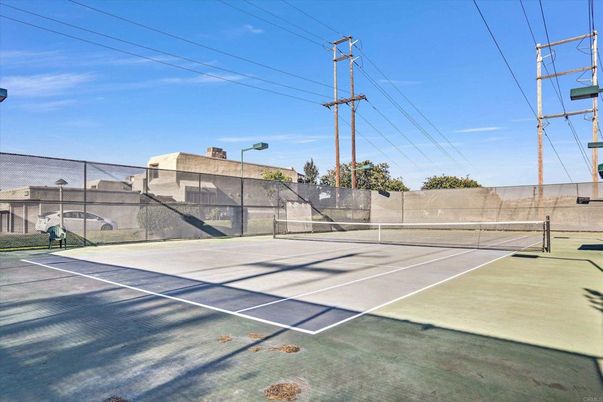 Exterior, Tennis Courts