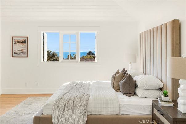 Bedroom, Interior, Water, Wood Texture Flooring