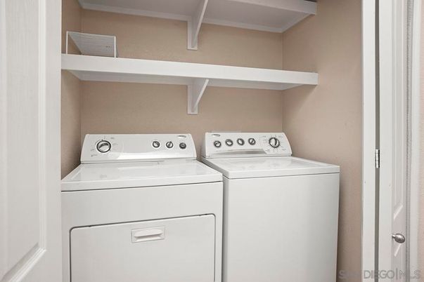 Interior, Utility Closets, Washer
