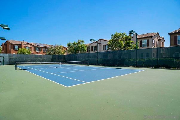 Exterior, Tennis Courts