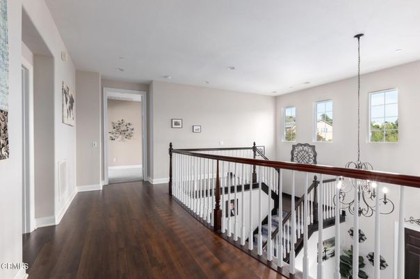 Chandelier, Interior, Recessed Lighting, Wood Texture Flooring