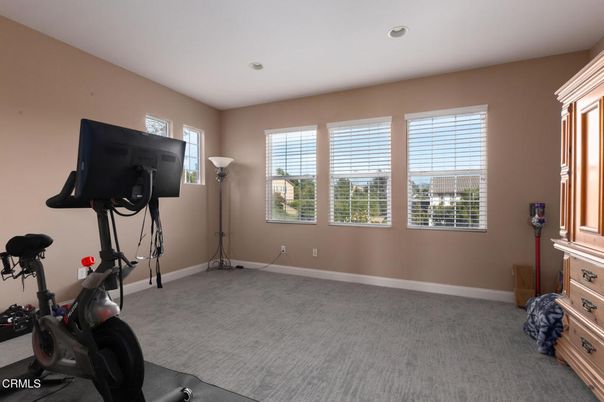 Fitness Equipment, Interior, Recessed Lighting