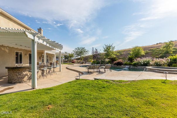 Backyard, Exterior, Pool