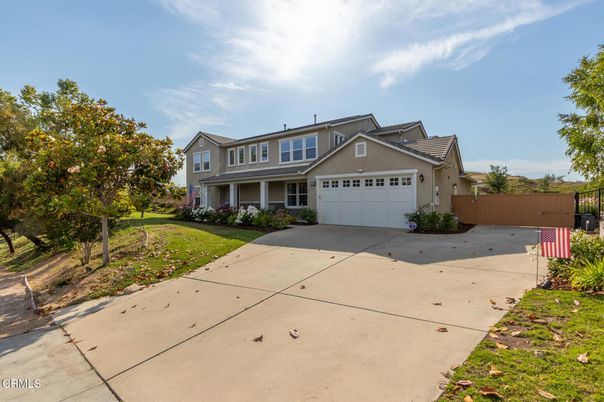 Attached, Backyard, Exterior, Facade, Farmhouse