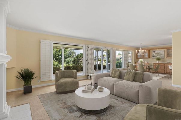 Chandelier, Dining room, Fireplace, Interior, Living room