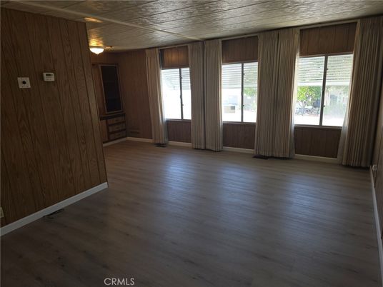 Empty room, Interior, Wood Texture Flooring, Wooden Walls