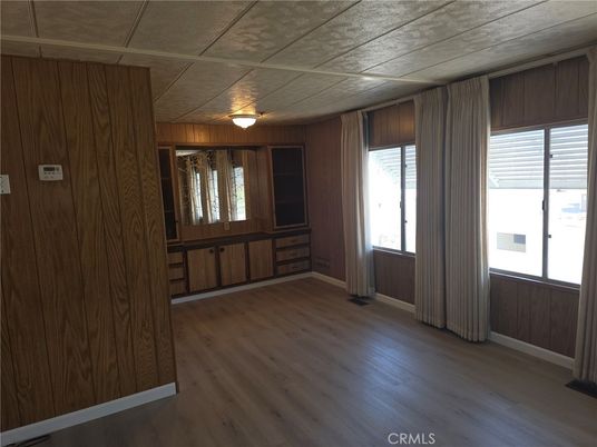 Empty room, Interior, Wood Texture Flooring, Wooden Walls