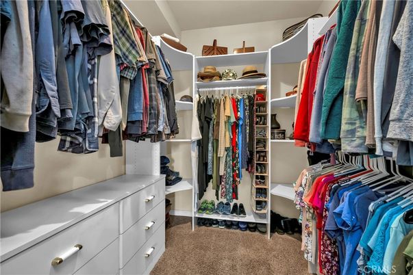 Interior, Walk-in Closets