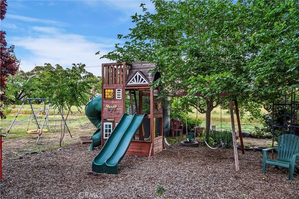 Backyard, Exterior, Playground
