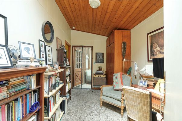 Home Office, Interior, Wooden Ceilings