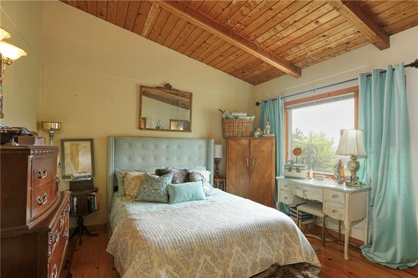 Bedroom, Interior, Wooden Beams, Wooden Ceilings, Wood Texture Flooring
