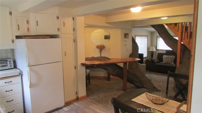 Interior, Kitchen, Living room, Wood Texture Flooring