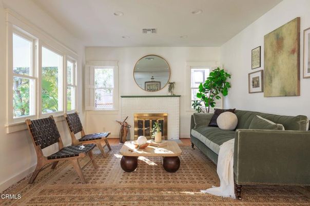 Fireplace, Interior, Living room, Recessed Lighting