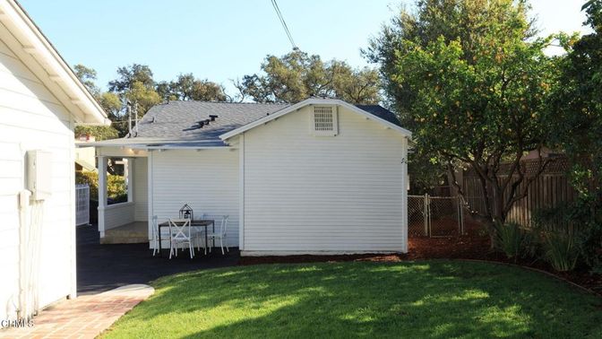 Backyard, Exterior