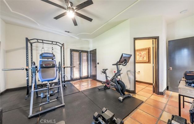Fitness Equipment, Interior