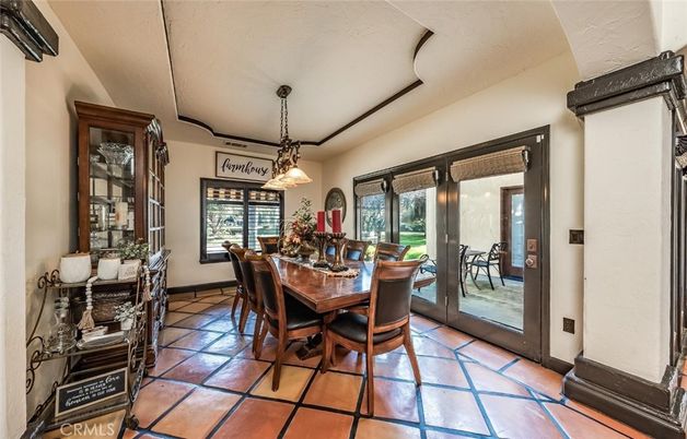 Dining room, Interior, Pendant Lights