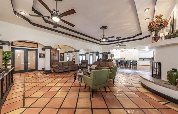Dining room, Interior, Living room, Recessed Lighting