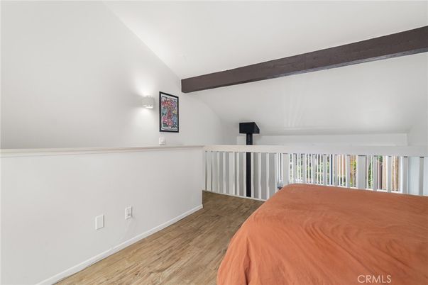 Bedroom, Interior, Wooden Beams, Wood Texture Flooring
