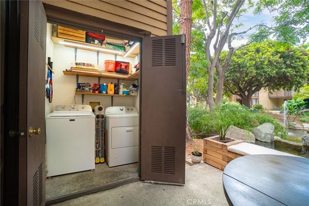Exterior, Washer