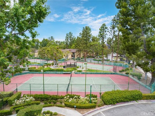 Exterior, Tennis Courts