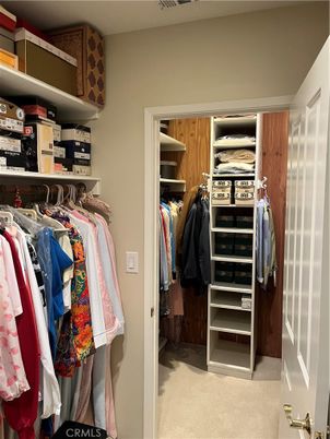Interior, Walk-in Closets