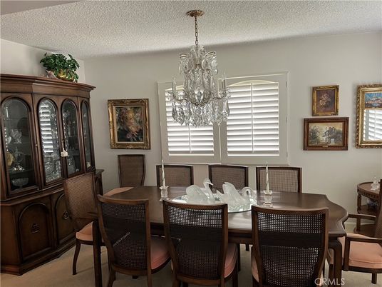 Chandelier, Dining room, Interior