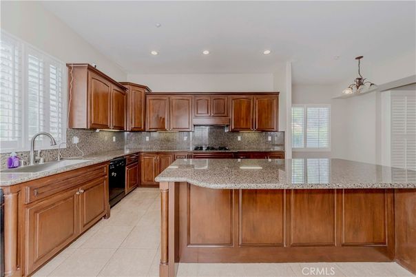 Interior, Kitchen, Pendant Lights, Recessed Lighting