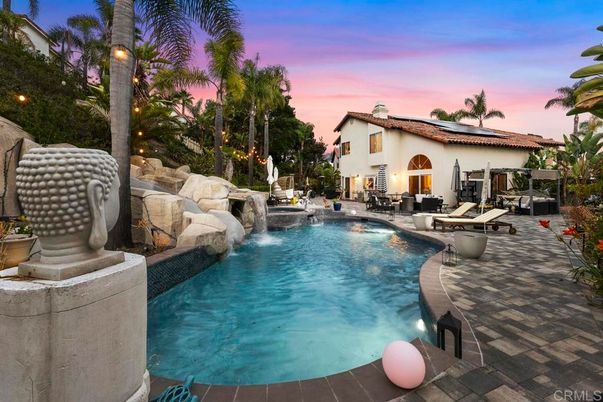 Exterior, Pool, Solar Panels
