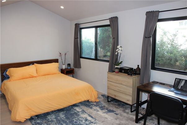 Bedroom, Home Office, Interior, Recessed Lighting