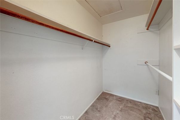 Interior, Walk-in Closets