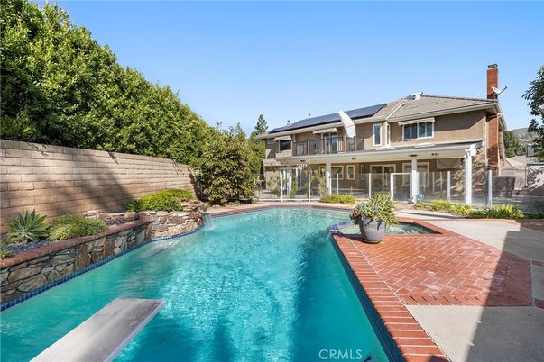 Exterior, Pool, Solar Panels