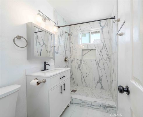 Bathroom, Interior, Marble, Marble Walls