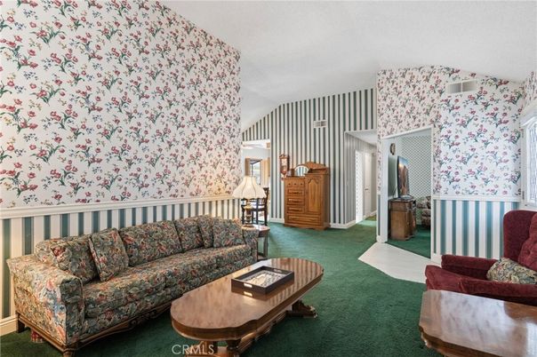 Interior, Living room